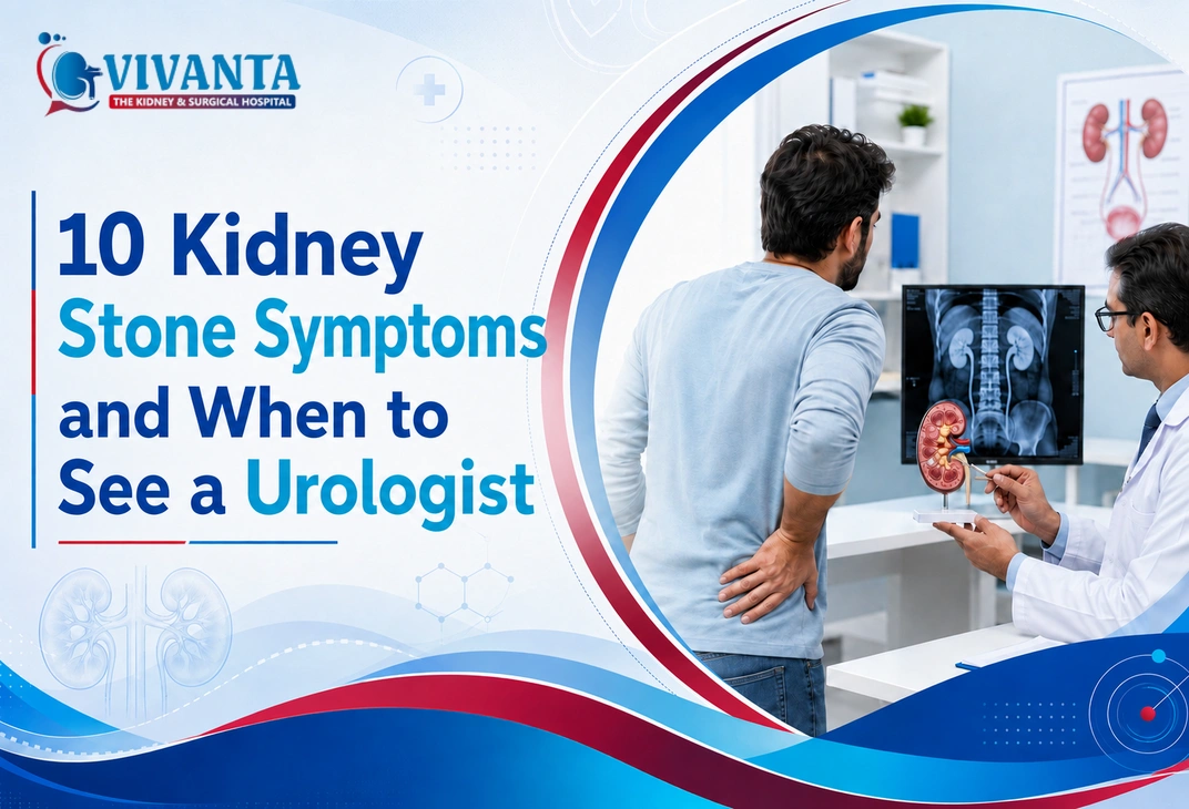 10 Kidney Stone Symptoms and When to See a Urologist