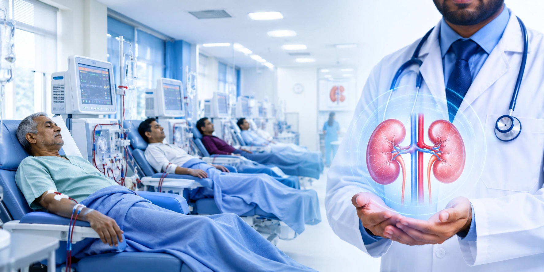 Best Dialysis Hospital & Nephrologist in Surat