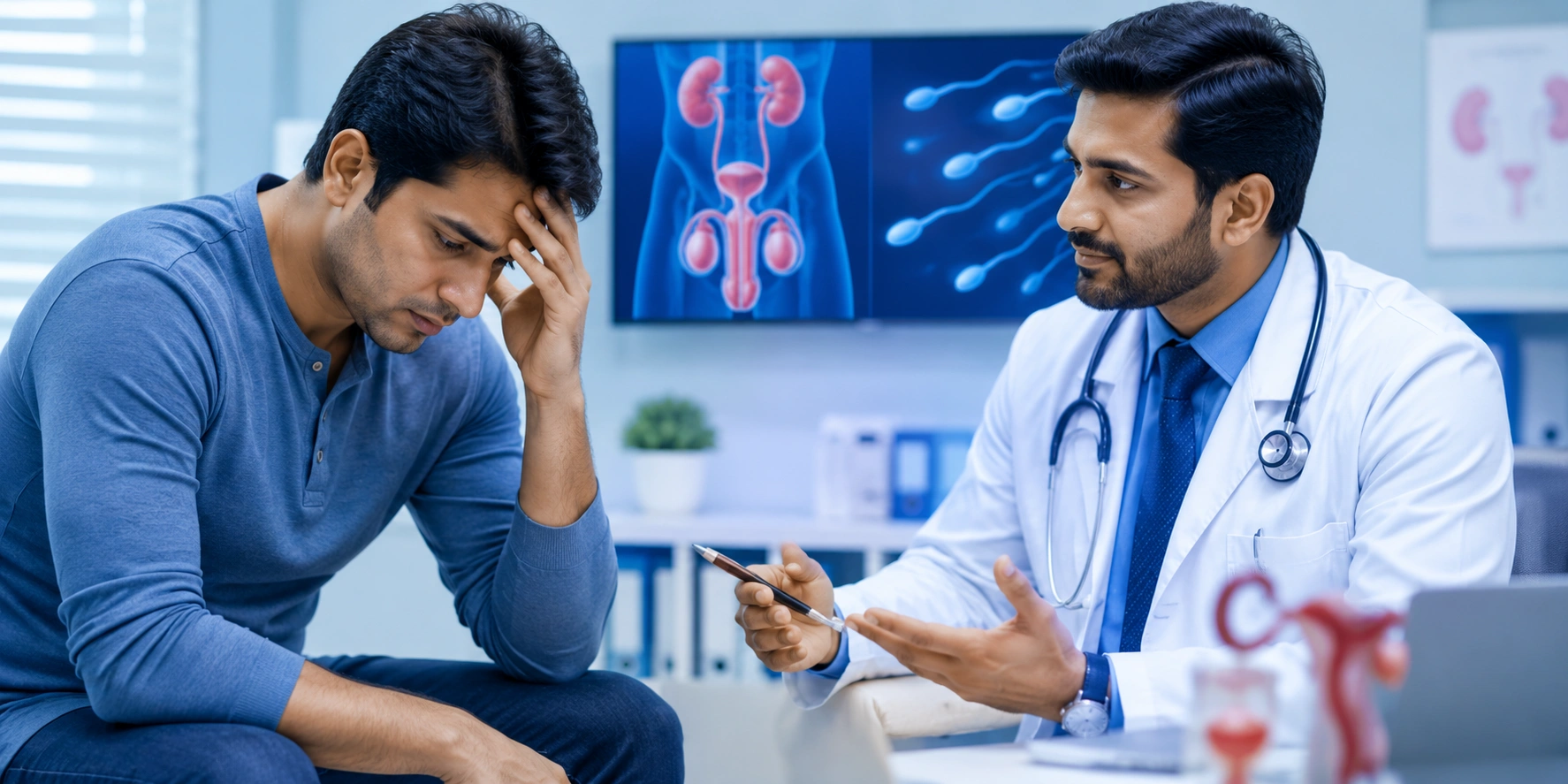 Erectile Dysfunction & Male Infertility Treatment in Surat