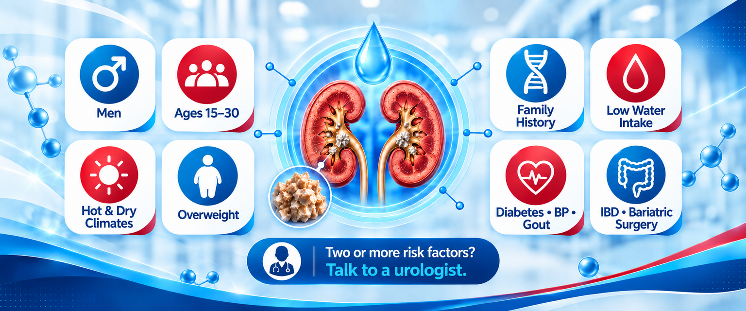 Who’s Most at Risk of Developing Kidney Stones